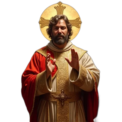 staff, church, known, christ, high, priest, person, royal transparent PNG cut-out