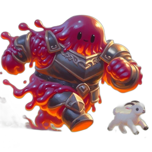 creature, robot, weapon, animal, concept art, fantasy art, 3d render, pixel art transparent PNG cut-out