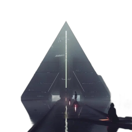 sword, umbrella, weapon, staff, concept art, 3d render, cyberpunk, pixel art transparent PNG cut-out