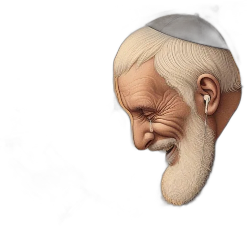 face, hat, mask, staff, concept art, 3d render, photorealistic, watercolor transparent PNG cut-out