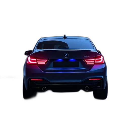 car, 3d render, concept art, photorealistic transparent PNG cut-out