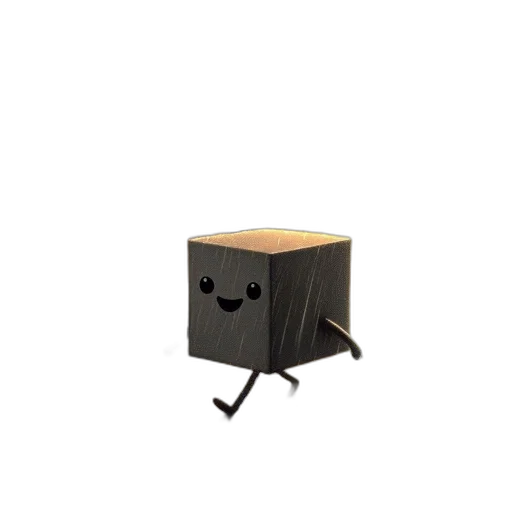 furniture, robot, mask, staff, 3d render, concept art, photorealistic, forest transparent PNG cut-out