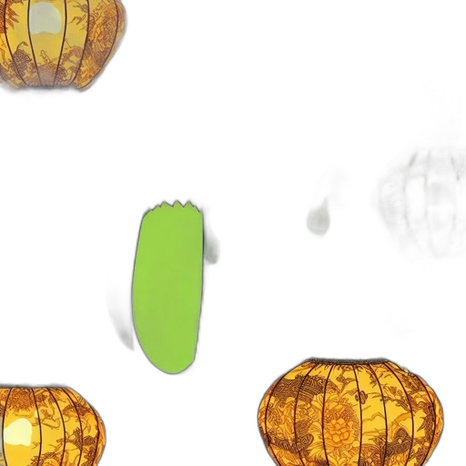 jewelry, crown, bottle, shoes, 3d render, concept art, golden, green transparent PNG cut-out
