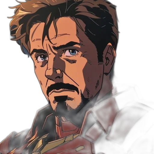 face, staff, weapon, mask, comic book art, concept art, cartoon, anime transparent PNG cut-out