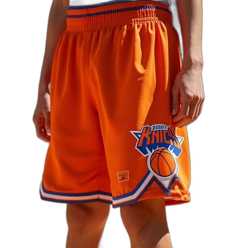 youth, carmel, shorts, knicks transparent PNG cut-out