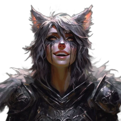 mask, face, creature, fantasy art, concept art, photorealistic, comic book art, dark transparent PNG cut-out
