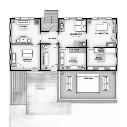 building, 3d render, photorealistic, concept art transparent PNG cut-out