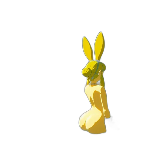 staff, animal, weapon, flower, 3d render, concept art, pixel art, cartoon transparent PNG cut-out