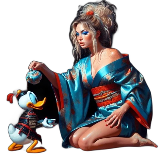 dress, jewelry, oil painting, pixel art, concept art, fantasy art, underwater, snow transparent PNG cut-out