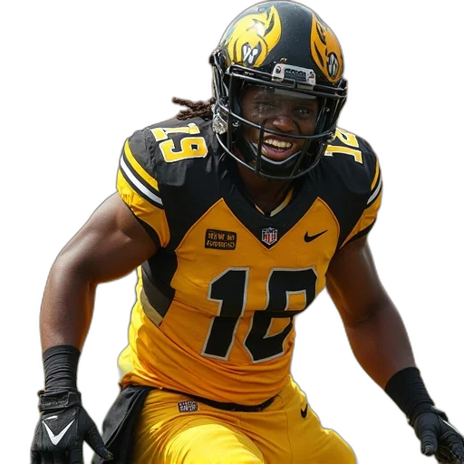 iowa, football, team, first transparent PNG cut-out