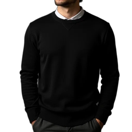staff, jacket, face, animal, 3d render, photorealistic, concept art, monochrome transparent PNG cut-out
