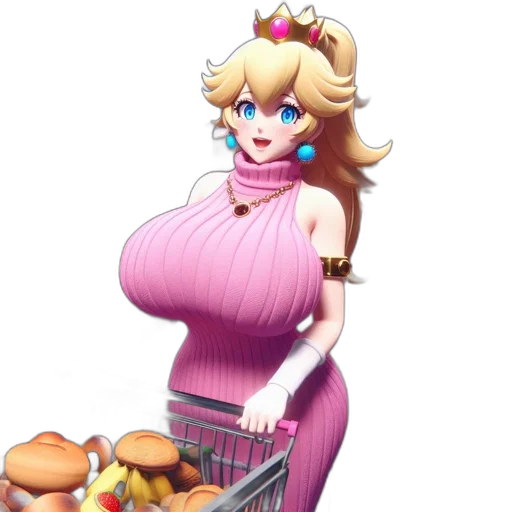dress, food, animal, weapon, concept art, pixel art, 3d render, fantasy art transparent PNG cut-out