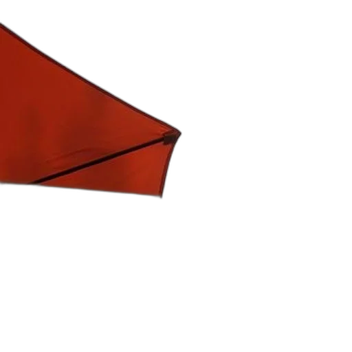 umbrella, staff, hat, weapon, 3d render, concept art, photorealistic, red transparent PNG cut-out