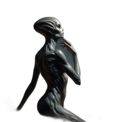 creature, mask, robot, animal, concept art, 3d render, fantasy art, photorealistic transparent PNG cut-out