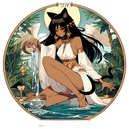 fantasy art, concept art, pixel art, anime, underwater, beach, sunset, earth tones transparent PNG cut-out