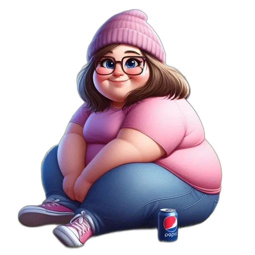 hat, jacket, dress, food, cartoon, concept art, 3d render, photorealistic transparent PNG cut-out