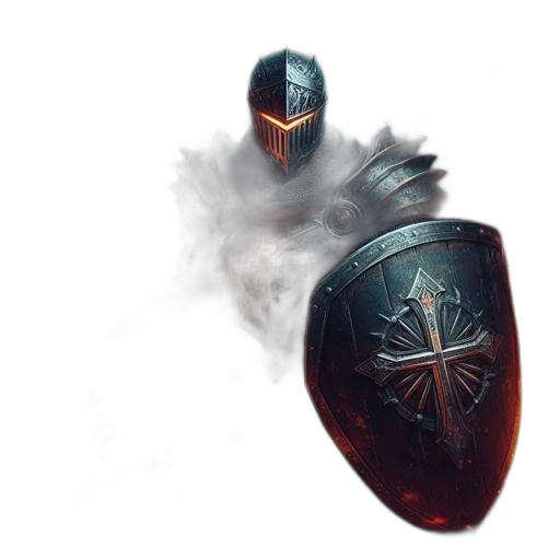 sword, weapon, crown, bottle, concept art, fantasy art, 3d render, photorealistic transparent PNG cut-out