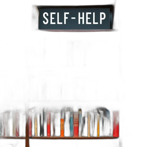 staff, furniture, bookshelf, filled, various, books, different, sizes transparent PNG cut-out
