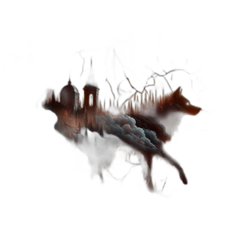 creature, dragon, hair, animal, concept art, photorealistic, 3d render, fantasy art transparent PNG cut-out
