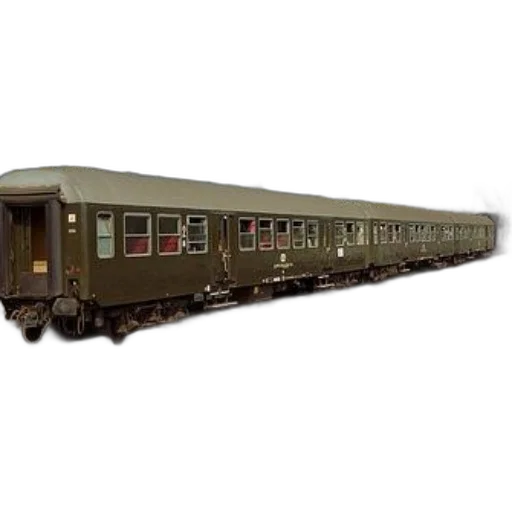 vintage, steam, train, green transparent PNG cut-out