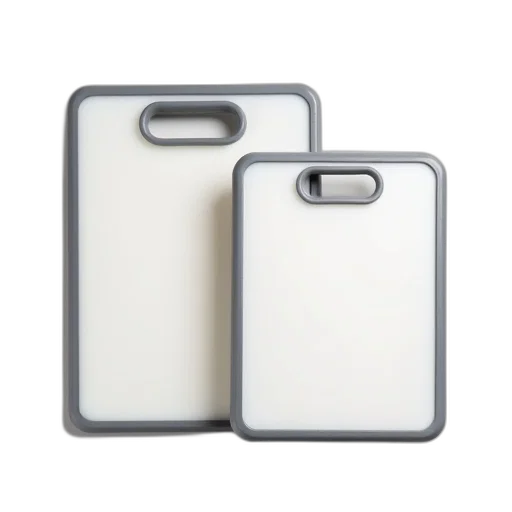 monochrome, two, rectangular, plastic transparent PNG cut-out