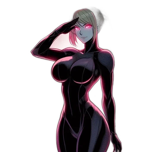 dress, robot, mask, creature, concept art, comic book art, anime, cartoon transparent PNG cut-out