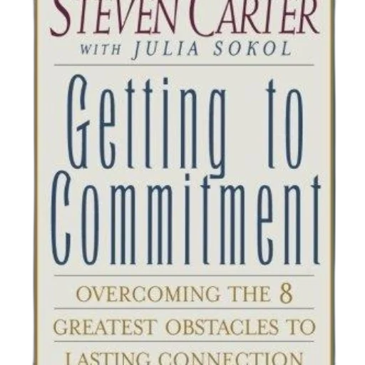 getting, commitment, steven, carter, julia, sokol, discusses, overcoming transparent PNG cut-out