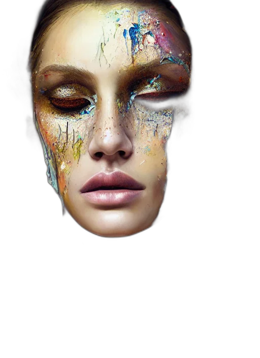 mask, face, jewelry, crown transparent PNG cut-out