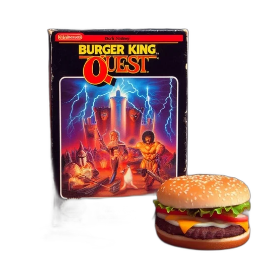 food, concept art, 3d render, pixel art, fire, outer space, mock-up, nes transparent PNG cut-out