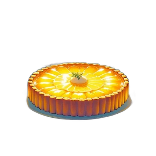 food, crown, flower, jewelry, 3d render, pixel art, concept art, photorealistic transparent PNG cut-out