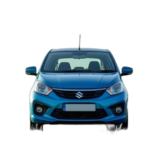 car, 3d render, blue, suzuki transparent PNG cut-out