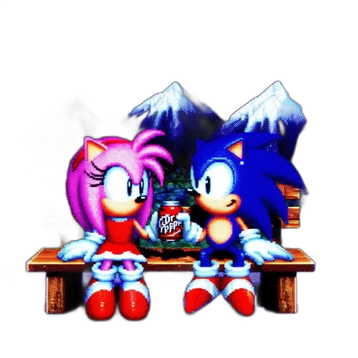 bottle, food, furniture, robot, pixel art, vaporwave, concept art, 3d render transparent PNG cut-out