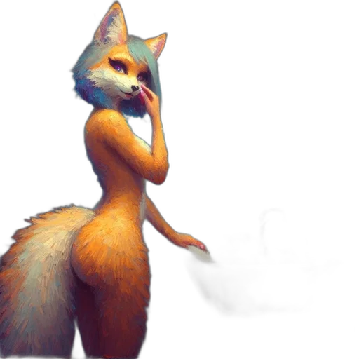 staff, creature, animal, dragon, concept art, fantasy art, 3d render, watercolor transparent PNG cut-out