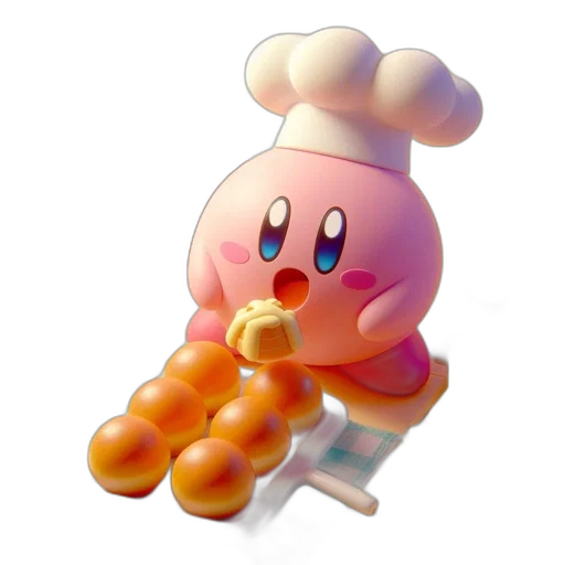 food, weapon, staff, animal, 3d render, concept art, pixel art, vaporwave transparent PNG cut-out
