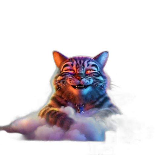 animal, creature, staff, dragon, concept art, vaporwave, photorealistic, fantasy art transparent PNG cut-out