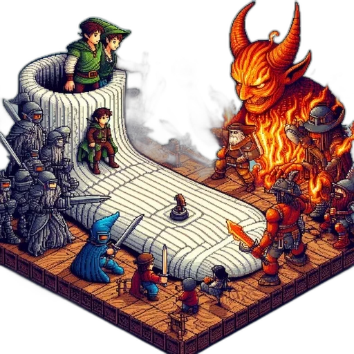 dragon, furniture, pixel art, fantasy art, concept art, comic book art, fire, fog transparent PNG cut-out