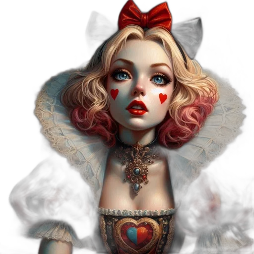 dress, fantasy art, concept art, photorealistic, comic book art, red, young, woman transparent PNG cut-out