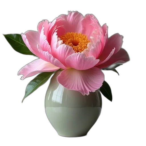 flower, crown, jewelry, photorealistic, 3d render, oil painting, silk, peony transparent PNG cut-out