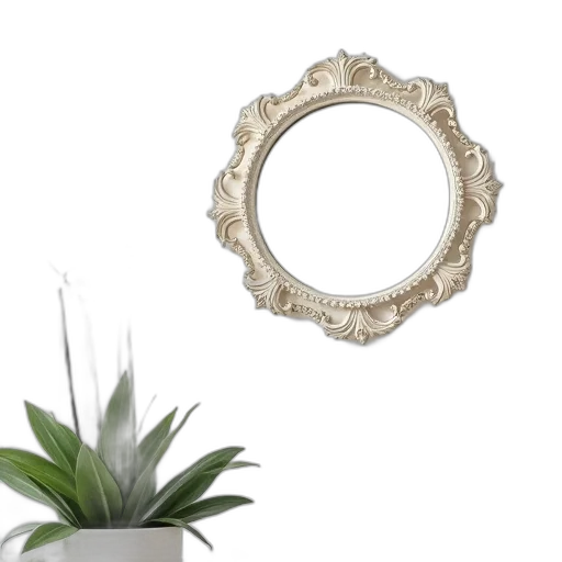 crown, jewelry, furniture, face, 3d render, photorealistic, earth tones, white transparent PNG cut-out