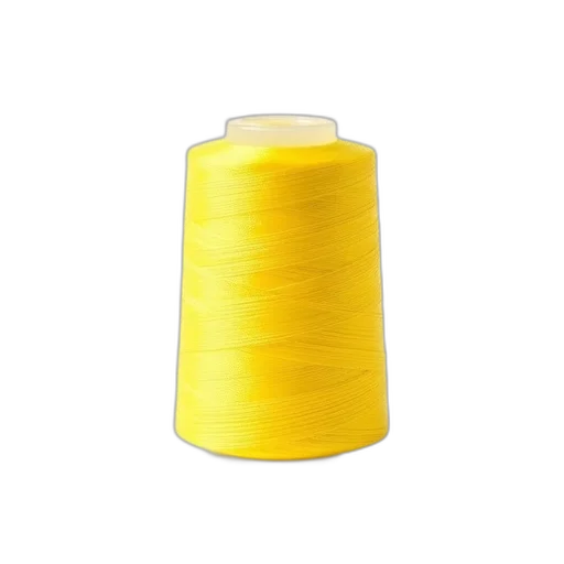 dress, bottle, hat, hair, 3d render, yellow, spool, thread transparent PNG cut-out