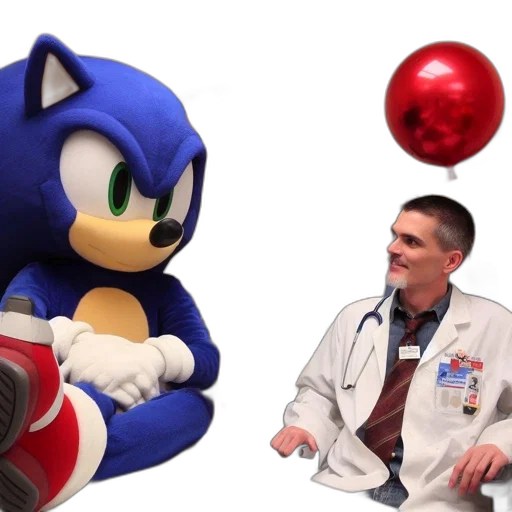 3d render, concept art, scene, within, medical, room, features, sonic transparent PNG cut-out