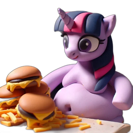food, animal, creature, robot, 3d render, concept art, photorealistic, vaporwave transparent PNG cut-out
