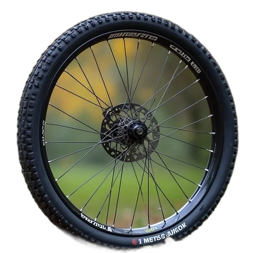 mtb, wheel, front transparent PNG cut-out