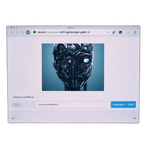 robot, mask, 3d render, concept art, screen, shot, web, browser transparent PNG cut-out