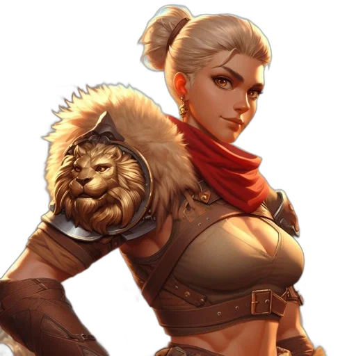 staff, fantasy art, concept art, pixel art, comic book art, earth tones, golden, woman transparent PNG cut-out