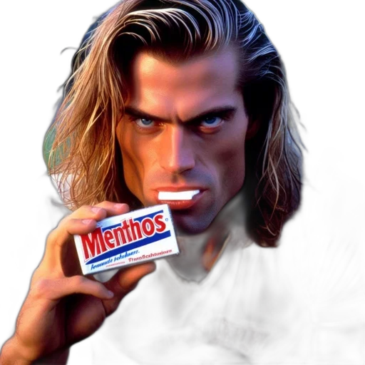 food, bottle, hair, mask, photorealistic, vaporwave, 3d render, concept art transparent PNG cut-out