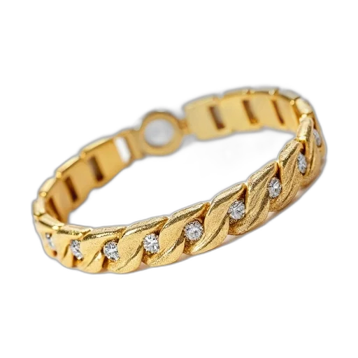 jewelry, crown, 3d render, golden, close-up, image, gold, bracelet transparent PNG cut-out