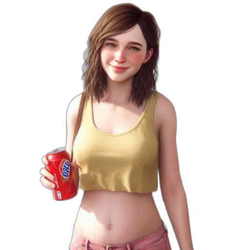 robot, dress, bottle, weapon, concept art, photorealistic, 3d render, pixel art transparent PNG cut-out