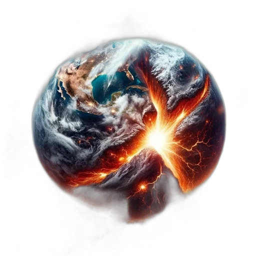 dragon, weapon, concept art, fantasy art, photorealistic, 3d render, fire, outer space transparent PNG cut-out