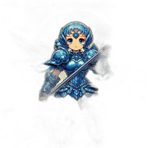 sword, weapon, staff, crown, pixel art, fantasy art, anime, 3d render transparent PNG cut-out